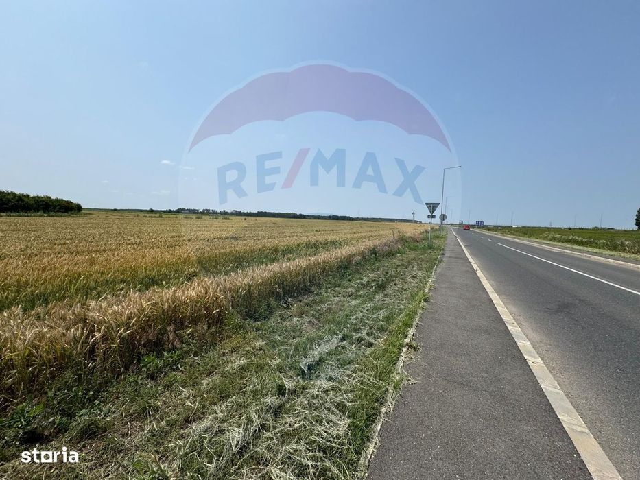 Teren  intravilan 1,886mp Branesti / Autostrada Soarelui/ Vadul Anei