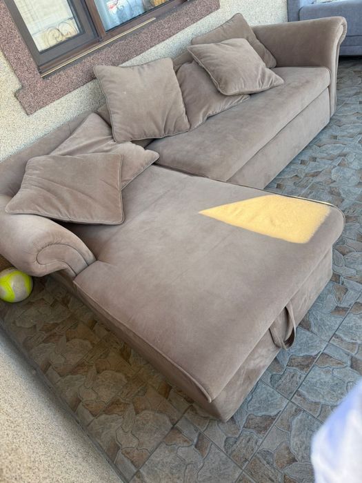 Продаю диван с креслом