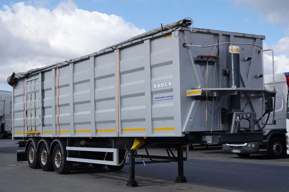 Bodex CAMION BASCULANTE 65 M3 / OTEL / PENTRU DESEURI / AXIE LIFTATOR / 2018