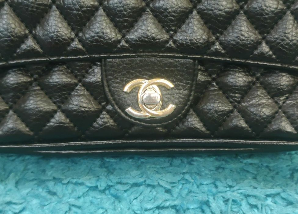 Geanta/Poseta Chanel  Leather Black