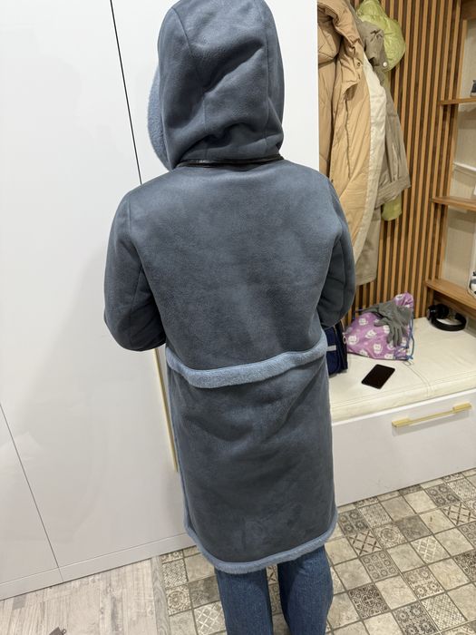 Продается новая двухсторонная дублёнка