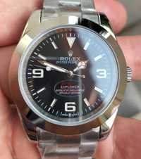 Rolex Explorer Oyster Perpetual 41 mm Automatic Geam Safir