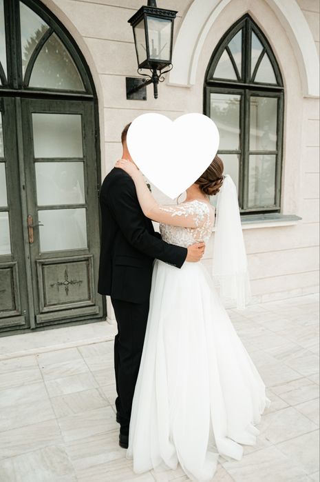 Vând rochie de mireasa