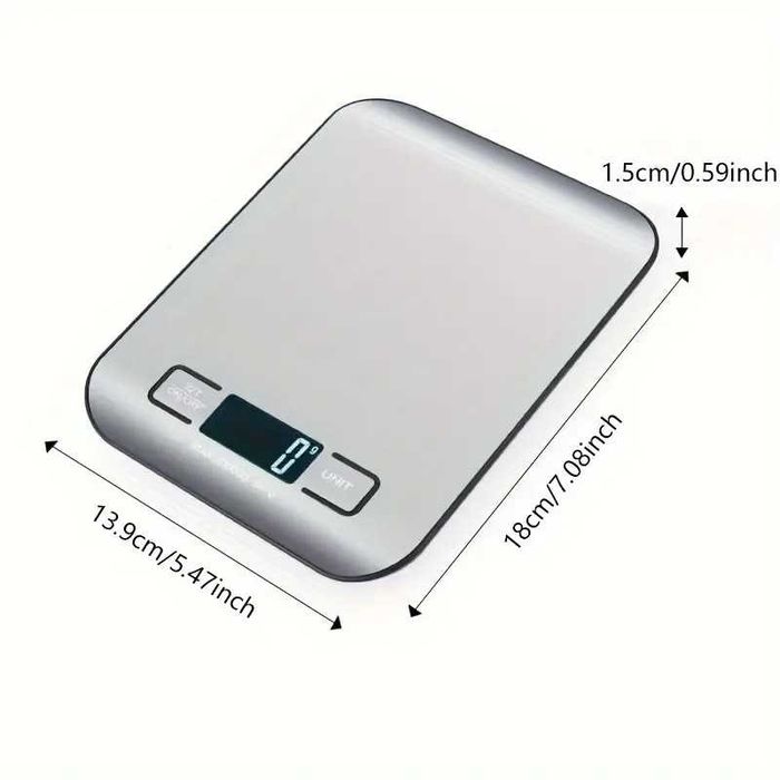 Cantar Digital de Bucătărie