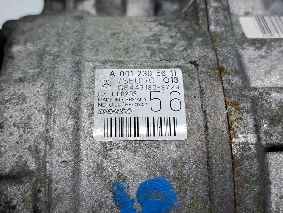 Compresor clima Mercedes Clasa CLK (C209) [Fabr 2002-2009] A0012305611
