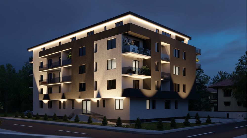Apartament 3 camere bloc nou Elvila Tomis plus palazu mare