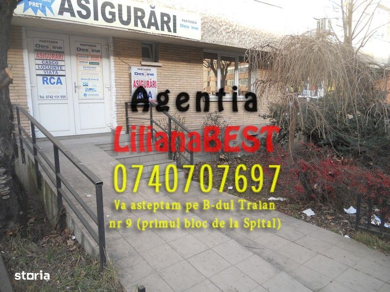 Zona Spitalului Judetean cu acces stradal