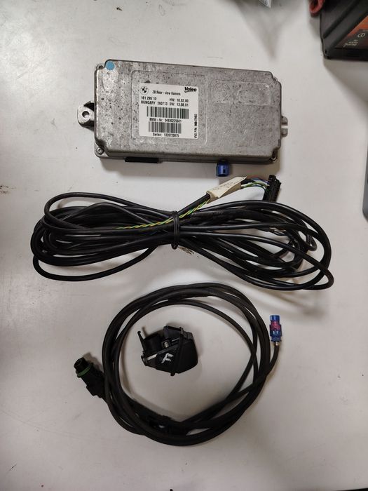 Kit retrofit modul camera marsarier Bmw