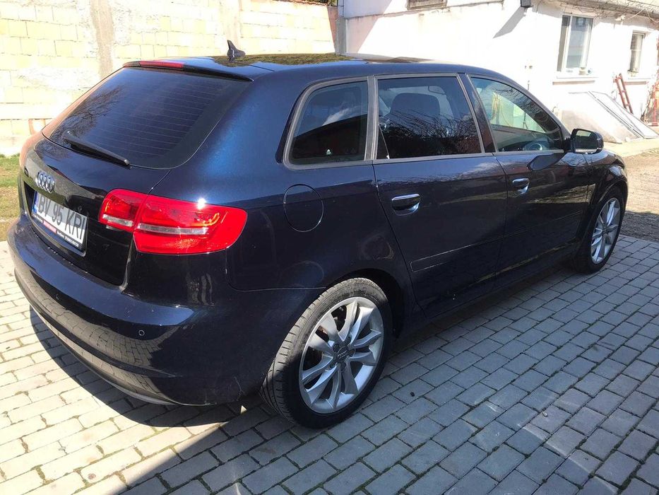 Audi A3 facelift 2.0 TDI