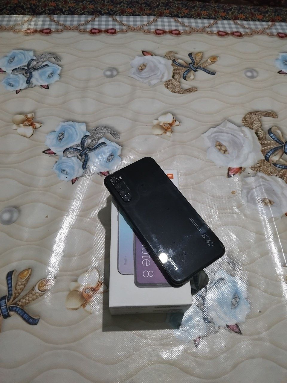 Redmi note 8 4ga 128tali