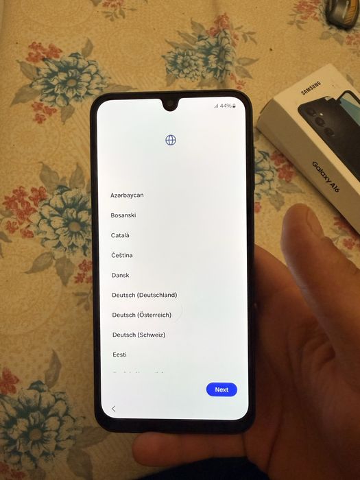 Samsung galaxy A16 128gb