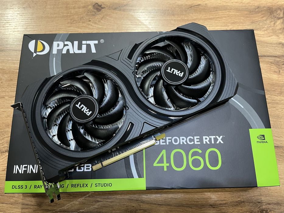 RTX 4060 palit dual