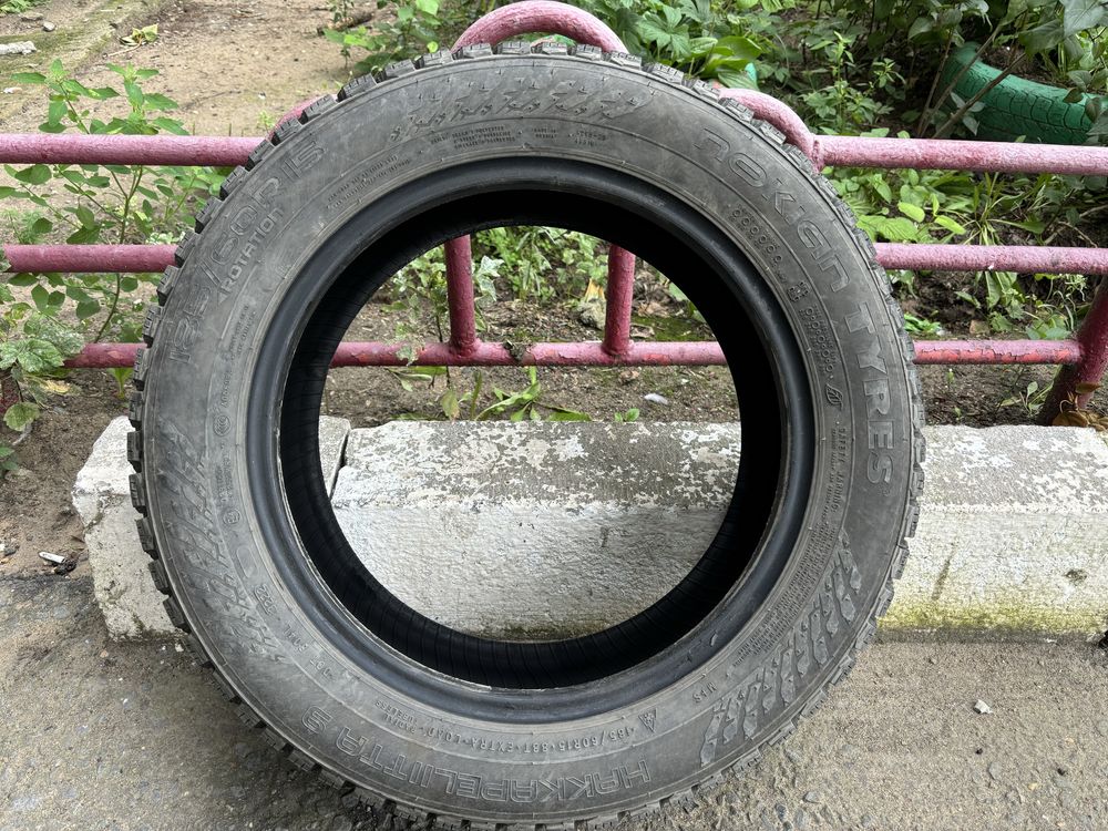 Комплект 4 шт Зимние Nokian Hakkapeliitta 9 185/60 /R15 /88T