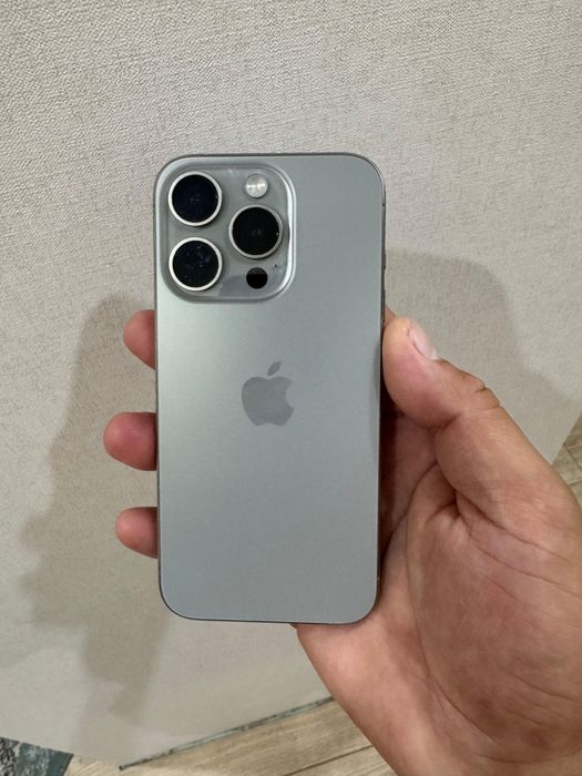 Продам без обмена айфон 15 про 128 86акб