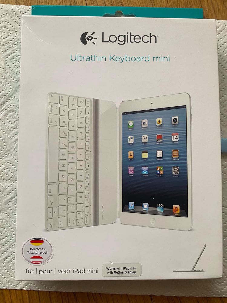 Tastatura pentru Ipad Air si Ipad mini logitech