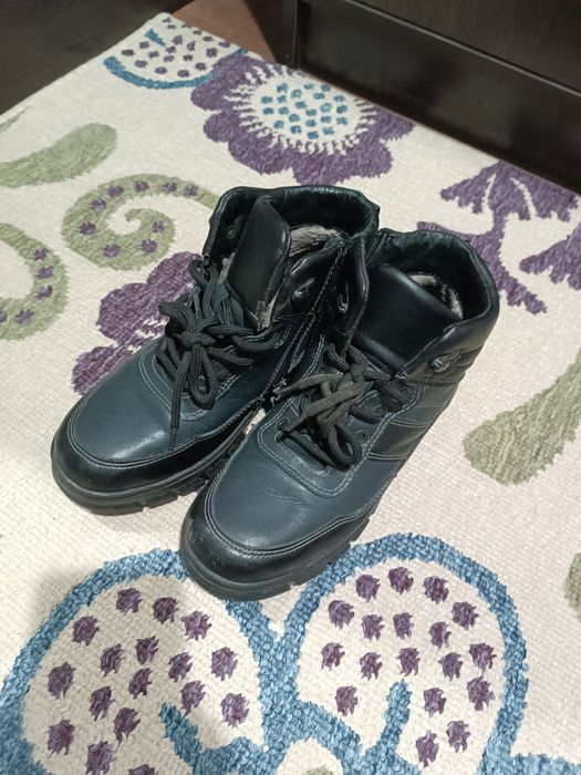 Сапоги на мальчика 37 размер