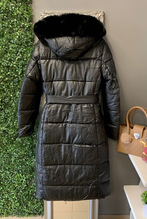 ПРОМО ЦЕНА  Модерно Дълго зимно яке, РАЗМЕРИ от С до 2ХЛ