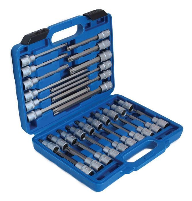 Trusa biti torx lungi 1/2 32 piese