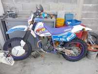 Yamaha ttr 250 на части