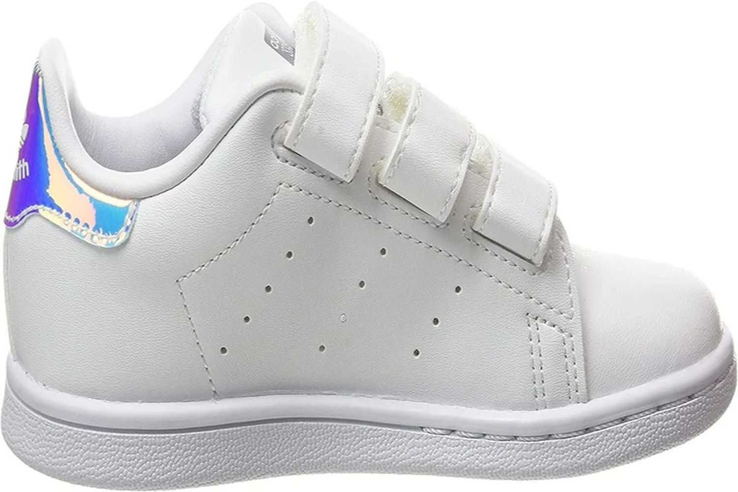 Pantofi sport copii Adidas ORIGINALS Stan Smith, Alb, 34 EU