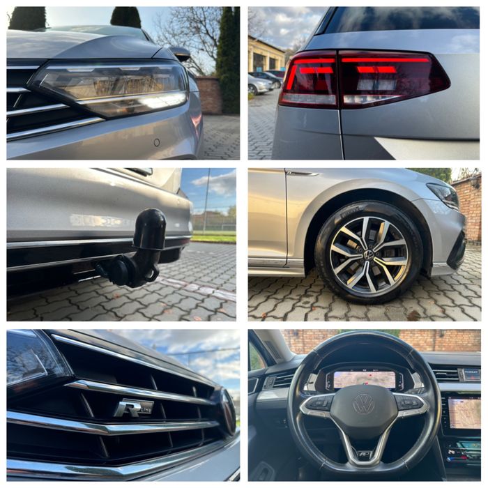VW Passat B8/Model Nou/2022/R-Line/2.0Tdi 150cp/DSG/Virtual/LED/Navi/
