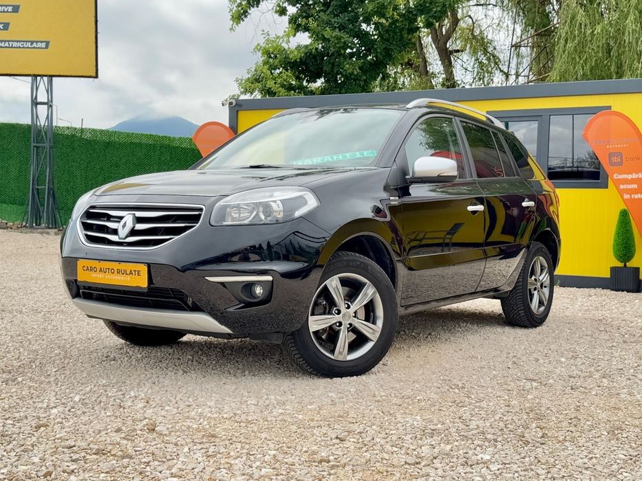 Renault Koleos 2012 -2.0Dci -150Cp -Euro 5 -BOSE -Km Reali -Parc Auto -Rate -GARANTIE