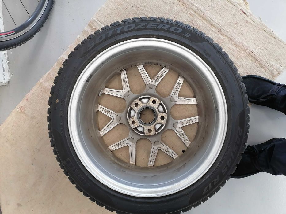Roti iarna 5x112 225 45 17 Pirelli Sottozero3 aproape noi