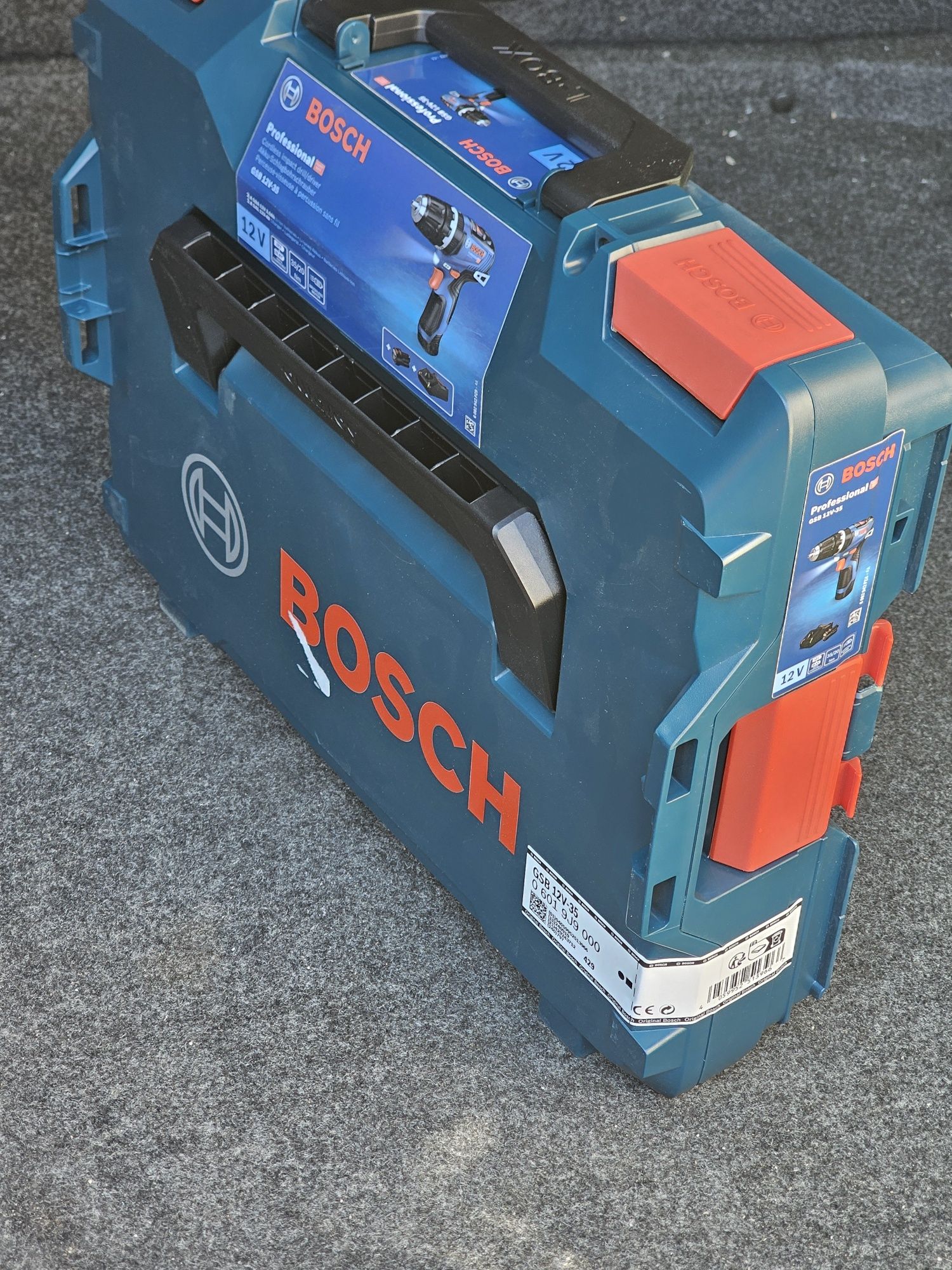 Bosch GSB 12V-35 Șurubelniță cu percuție Mașină de găurit