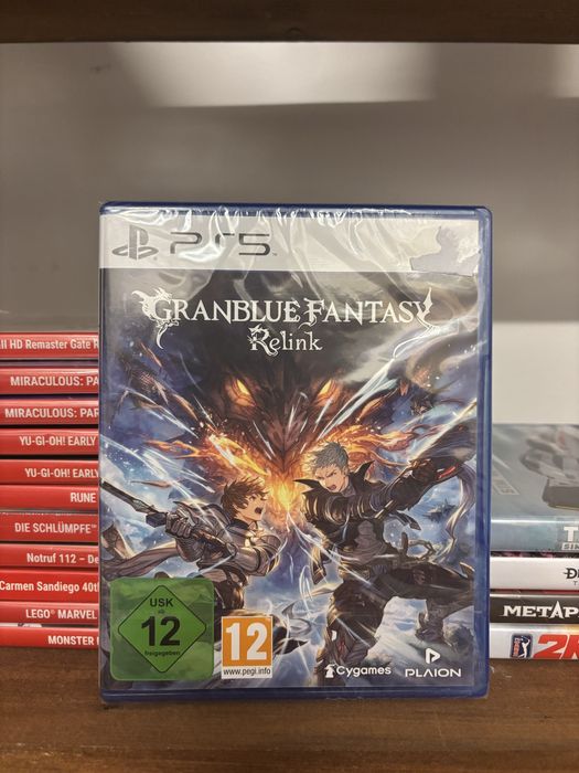 Joc PS5 Granblue Fantasy Relink Nou Sigilat