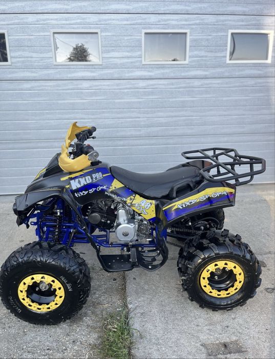 ‼️Atv Kxd Pro Germany 125cm Aproape nou‼️