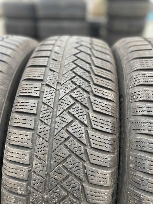 4x 215 65 17 Continental Wintercontact