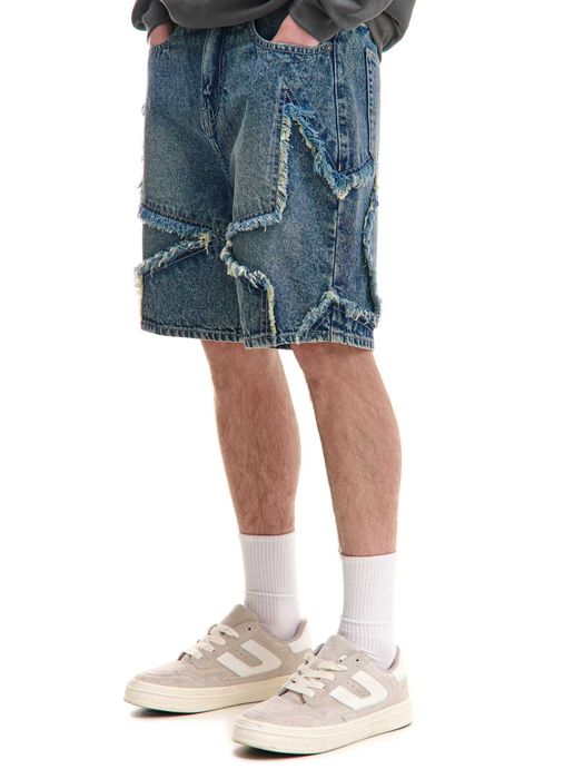 Мъжки дънкови къси панталони CROPP