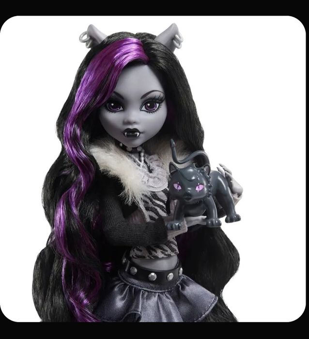 Кукла монстер хай, клодин Вульф, рил драма