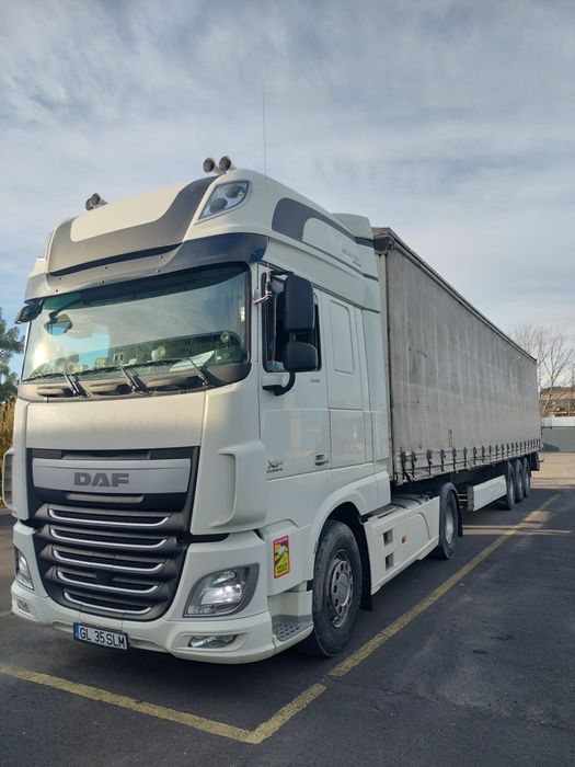 Vând daf xf 105.460 SSC, daf xf 106  și Krone coil
