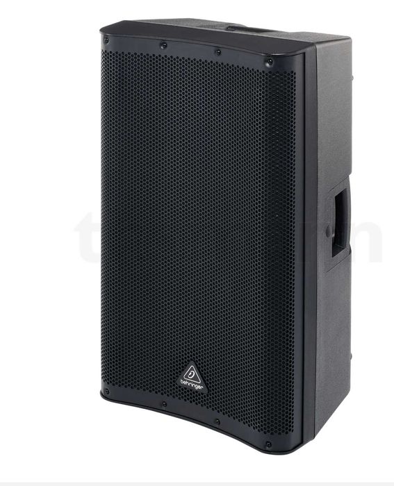 Set 2 boxe active 15" Behringer DR115DSP + Subwoofer Behringer B1800XP