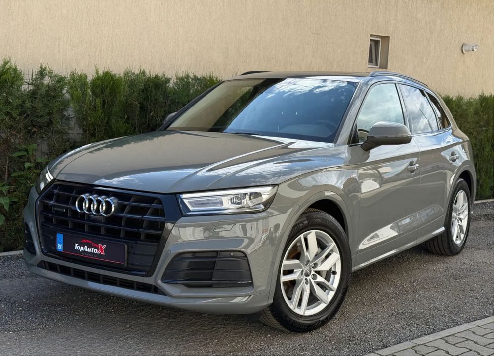 Jante 18 ORIGINALE Audi Q5 FY Vara 235/60/18 Michelin Q 5 al