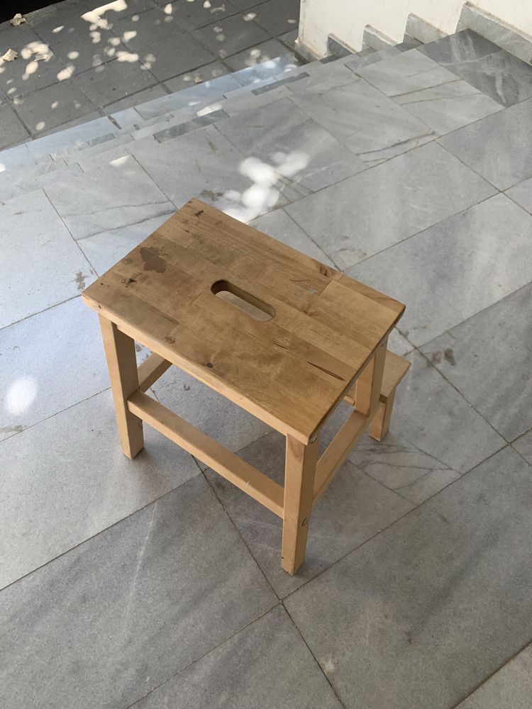 Дървена стълба/табуретка