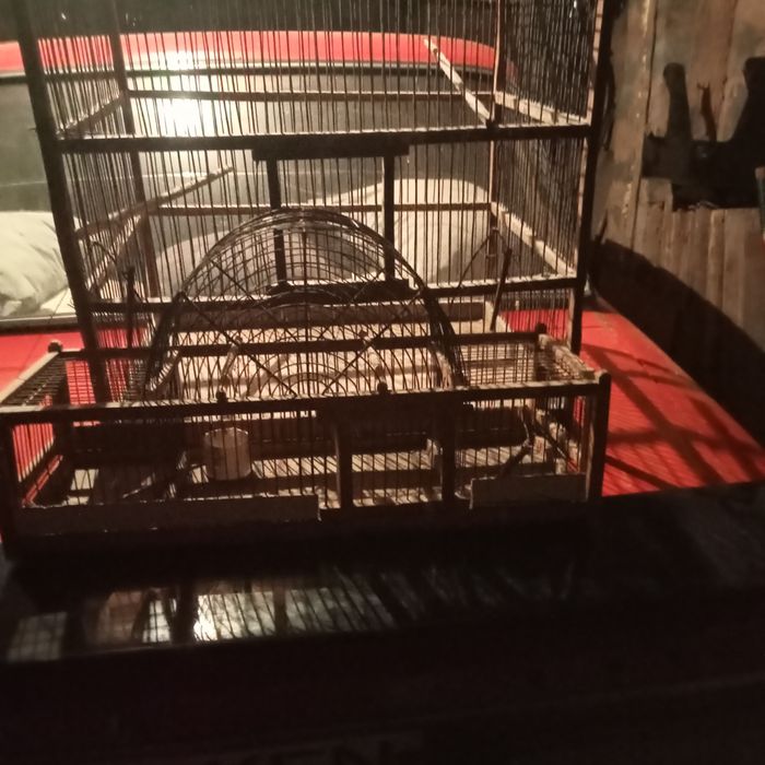 Продам садок и клетку для птиц