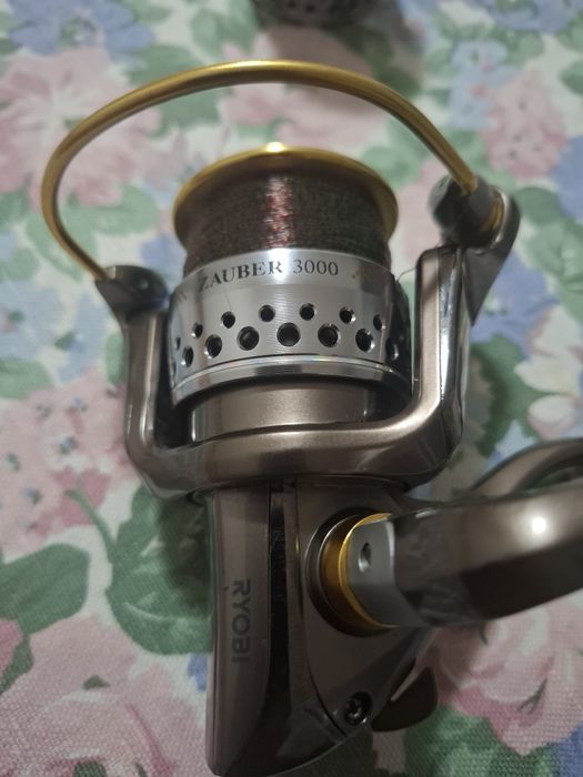 Mulineta spinning Ryobi Zauber 3000 modelul vechi /clasic full metal