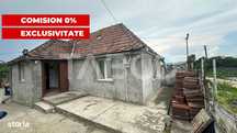 Casa individuala 3 camere Comision 0% anexe teren 4000mp Rusi Sibiu