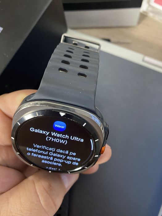 Vand galaxy watch ultra