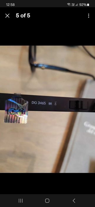 Слънчеви очила DOLCE & GABBANA DG 346S  BR 140 UOMO DONNA