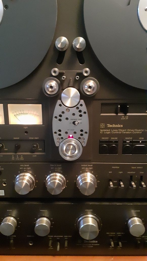 Technics 1506 Echipat magnetofon (akai revox teac)