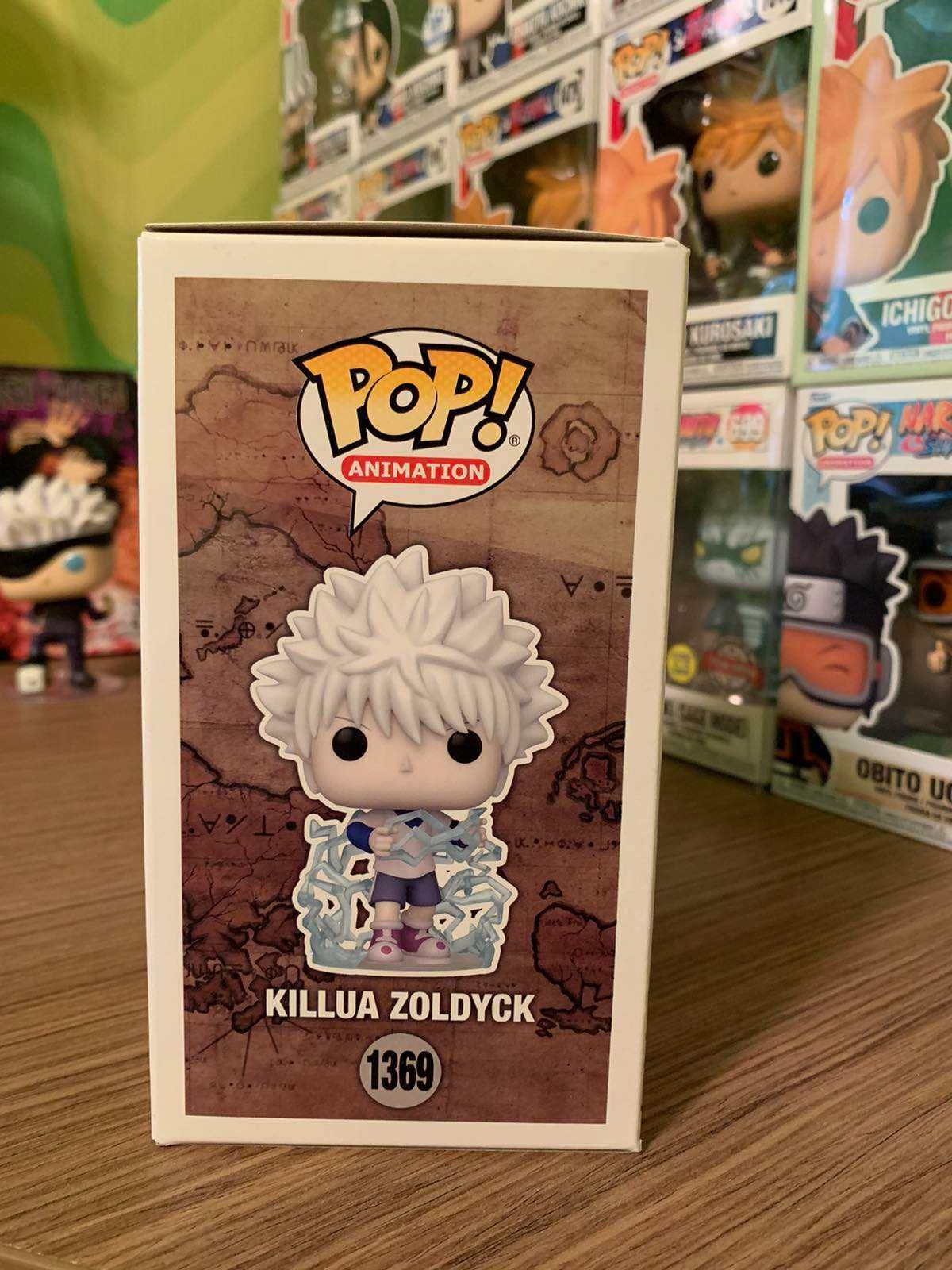 Funko Pop Killua Zoldyck - Hunter X Hunter 1369
