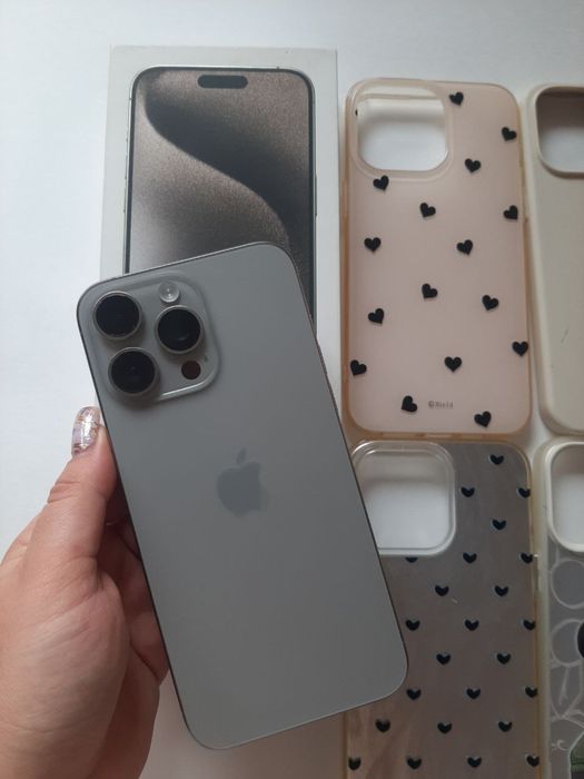 Aplle iphone 15 Pro Max 256 gb