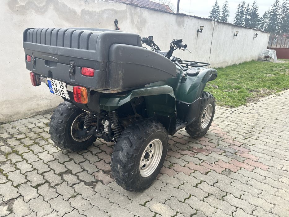 Yamaha grizzly 700