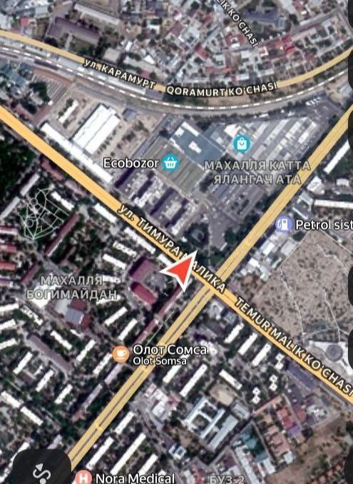 Продается офисное здание Эко базар