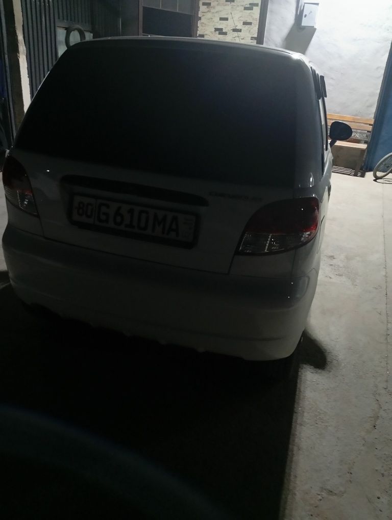 Matiz sotiladi metan va benzin