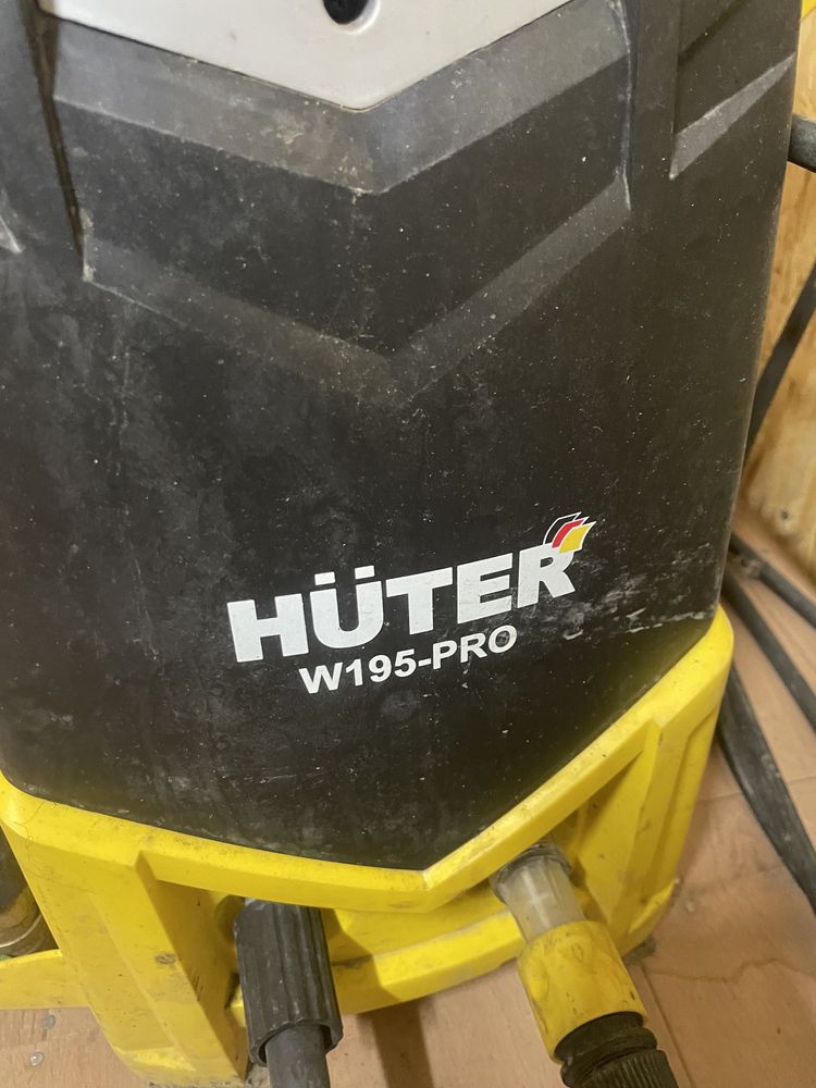 Автомойка huter w195pro