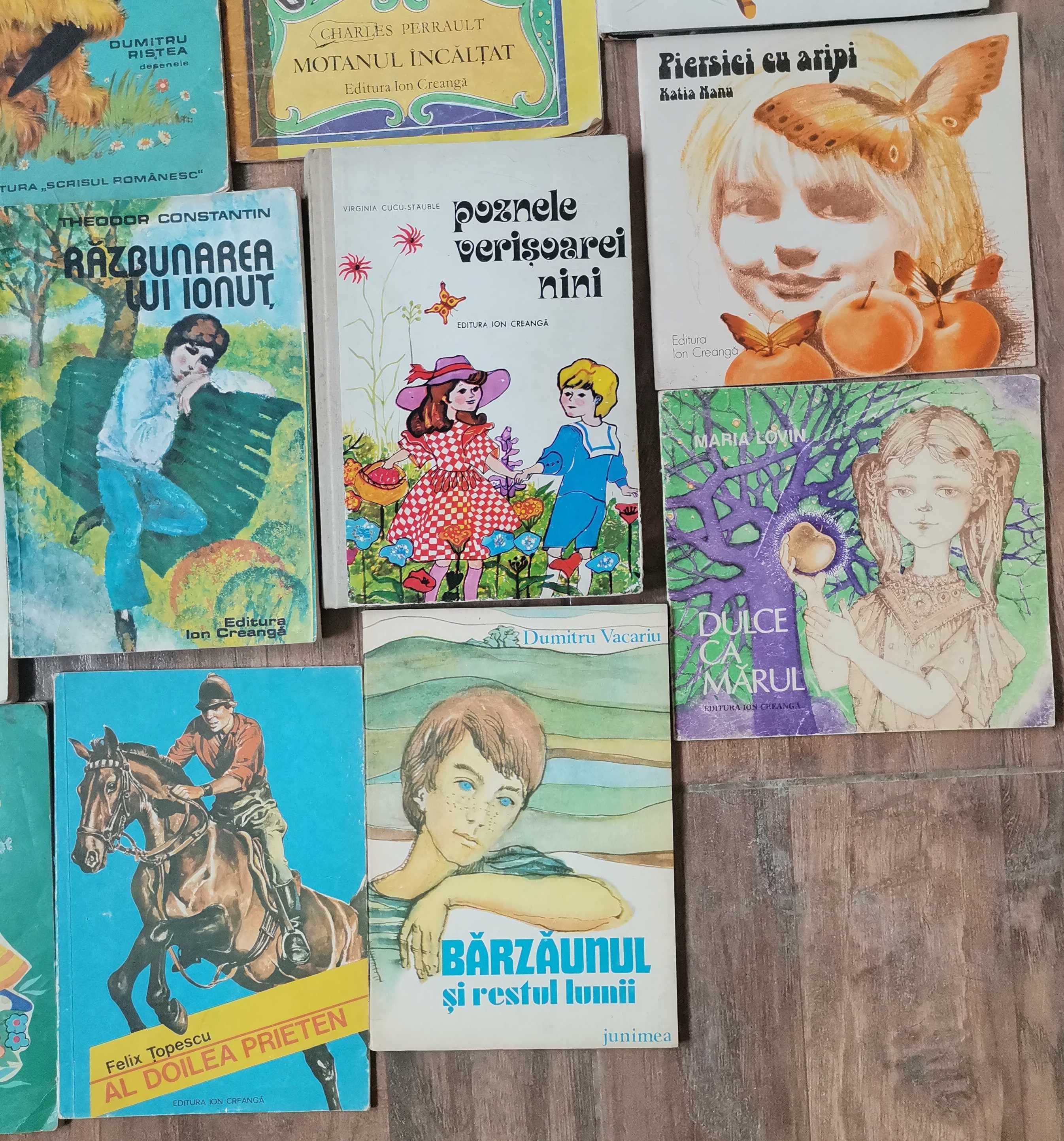 21 volume pt copii cartile copilariei perioada comunista, Epoca de Aur